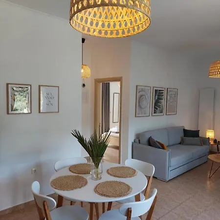Mati- Cozy Apartment- Close To The Of Almyrida With A Shared Pool Chania (Crete)